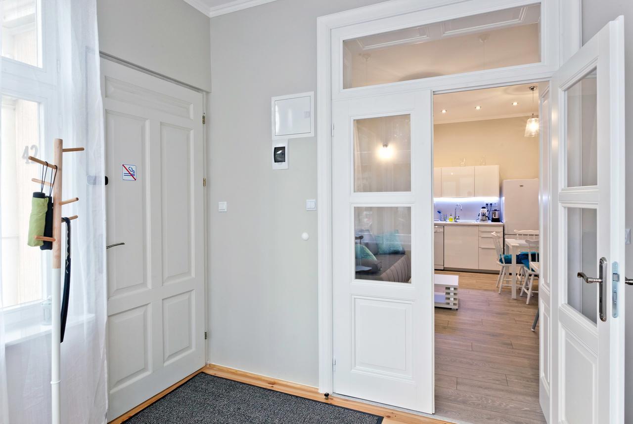 Seashell Apartment Sopot Exterior photo
